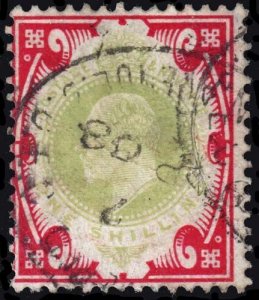 Great Britain - Scott 138 - Used