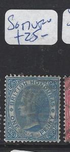 BRITISH HONDURAS (P0104B) QV 1D   SG 17  VFU