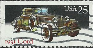 # 2383 USED 1931 CORD