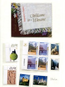 Europa CEPT  2004  complete VF NH  - Lakeshore Philatelics