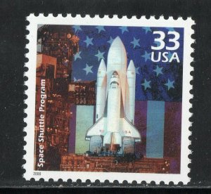 3190a **  SPACE SHUTTLE PROGRAM  ** U.S. Postage Stamp MNH *