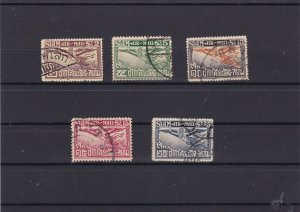 Thailand 1925 Air Stamps ref R 17202
