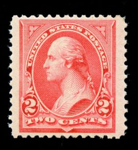 momen: US Stamps #251 Mint OG NH VF/XF JUMBO PF Cert