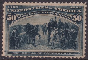 #240 Mint OG, F-VF (CV $450 - ID52324) - Joseph Luft