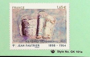 FRANCE Sc 4654 NH ISSUE OF 2014 - ART - (JS23)