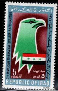 IRAQ Scott 399 MH* Eagle Flag stamp