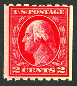 U.S. #411 MINT-VF OG NH