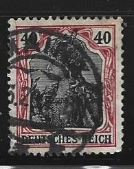 Germany Sc.72  / Mi. 75 Used L24