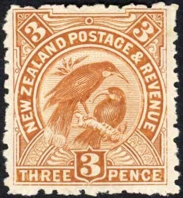 New Zealand SG261 3d No Wmk perf 11 M/M Cat 32 pounds