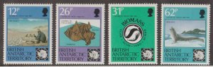 British Antarctic Territory Scott #180-183 Stamps - Mint NH Set