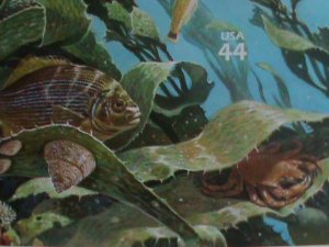 ​UNITED STATES-2009-SC#4423 KELP FOREST WILDLIFE- MNH FULL SHEET - VERY FINE