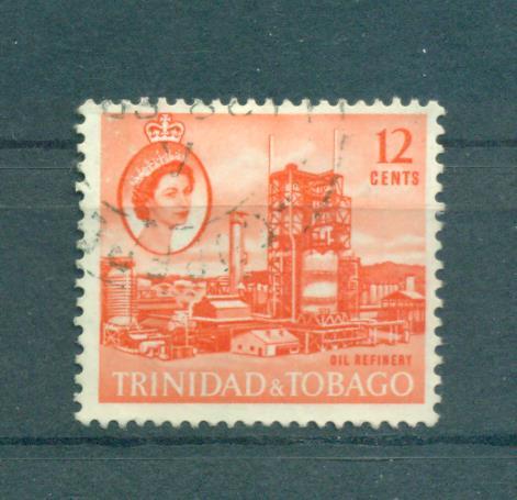 Trinidad & Tobago sc# 95 used cat value $.25