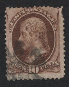 United States USED Scott Number 150  F-VF  -  BARNEYS