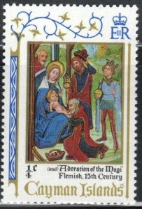 Cayman Islands Scott No. 291