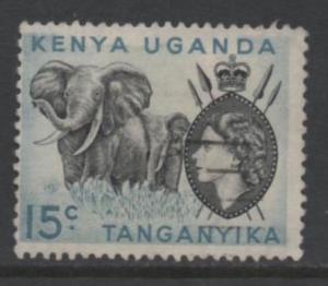 Kenya, Uganda & Tanganyika scott# 106  used