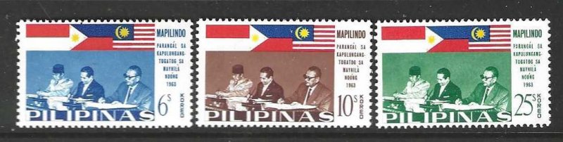 Philippines 936-938  MNH Complete set SC: $1.10