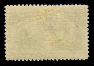 MOMEN: US STAMPS #243 MINT OG H $3 COLUMBIAN