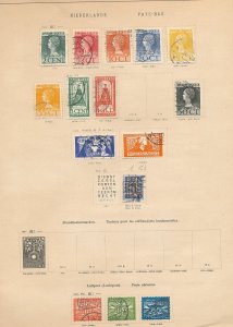 NETHERLANDS 1920s M&U Collection (Apx 100 Items) uk3376