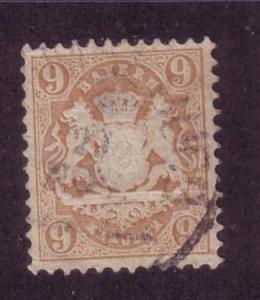 Germany / Bavaria Sc. # 27 Used