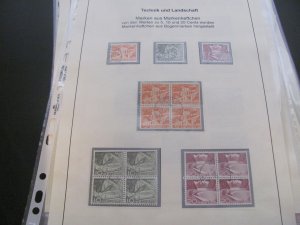 SWITZERLAND USED STAMPS & COVERS COLL. ON PAGES 1930-2005 $2K-$3K CAT. XF (191)