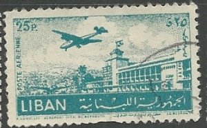 Lebanon  || Scott # C169 - Used  ©