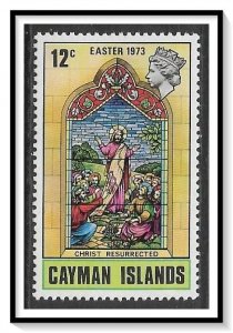 Cayman Islands #311 Easter MNH