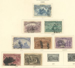 U.S. #SET/MIXED CONDITION 