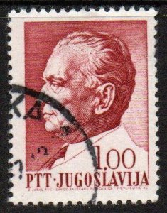 Yugoslavia Sc #869 Used