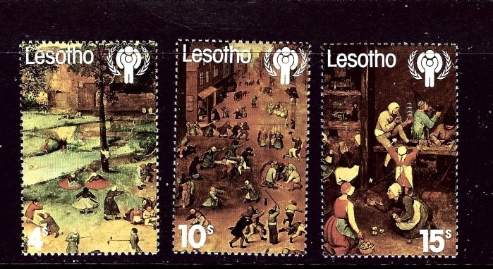 Lesotho 278-80 MNH 1979 Int'l Year of the Child    (ap3835)