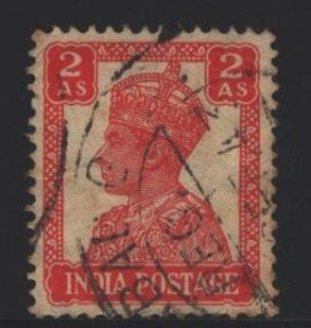 India Sc#173 Used