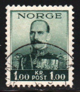Norway #177   used
