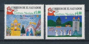 [116313] El Salvador 1998 Christmas Navidad  MNH