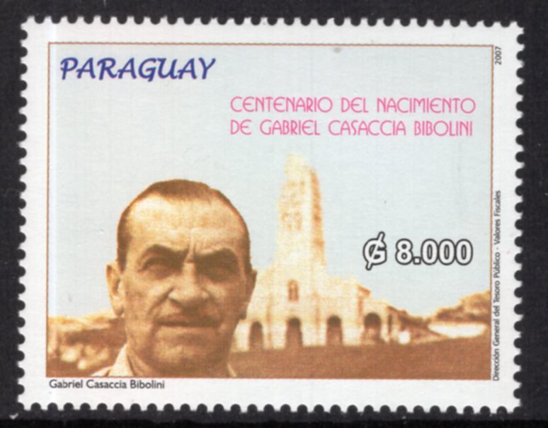 Paraguay 2843 MNH VF