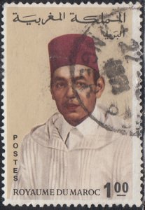 Morocco #185    Used