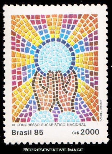 Brazil Scott 2010 Mint never hinged.