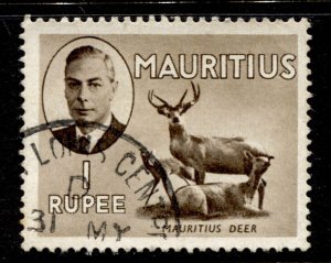Mauritius Stamp  #246 USED FU SINGLE