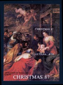 Guyana 1857 Unused (CTO)