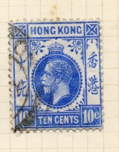 Hong Kong 1912 Early Issue Fine Used 10c. NW-184905