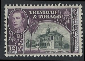 Trinidad and Tobago Scott 57 MH!