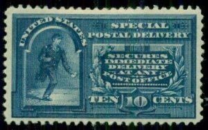 US #E5, 10¢ Spec. Delivery, og, hinge rem, VF, Scott $210.00