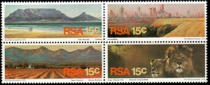 SOUTH AFRICA SG388a 1975 TOURISM MNH