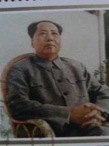 ​KOREA-1993 SC# 3287 CENTENARY BIRTH OF MAO ZEDONG CTO SHEET VERY FINE