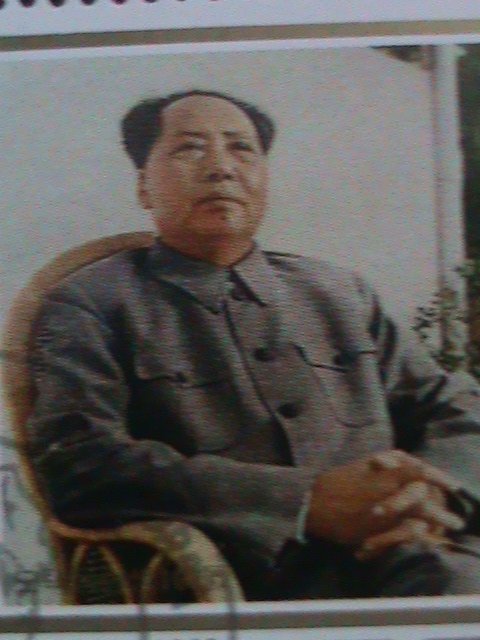 ​KOREA-1993 SC# 3287 CENTENARY BIRTH OF MAO ZEDONG CTO SHEET VERY FINE