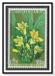 British Honduras #228 Orchids NG
