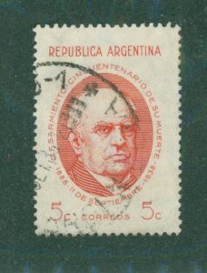 Argentina #2 455 USED BIN $0.50