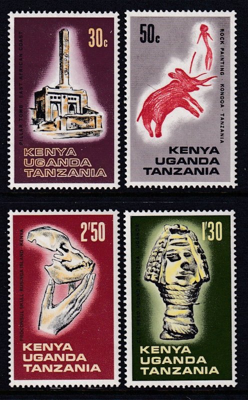 Kenya Uganda Tanzania 176-179 MNH VF