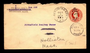 1917 Vanburen & Bacn RPO Cover - N625