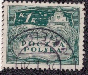 Poland 128 1919 Used