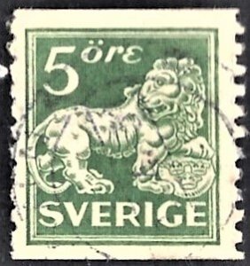 SWEDEN - SC #116 - USED - 1925 - Item SWEDEN106