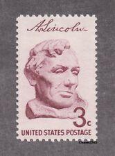 SCOTT # 1114 LINCOLN SINGLE MINT NEVER HINGED GEM !!